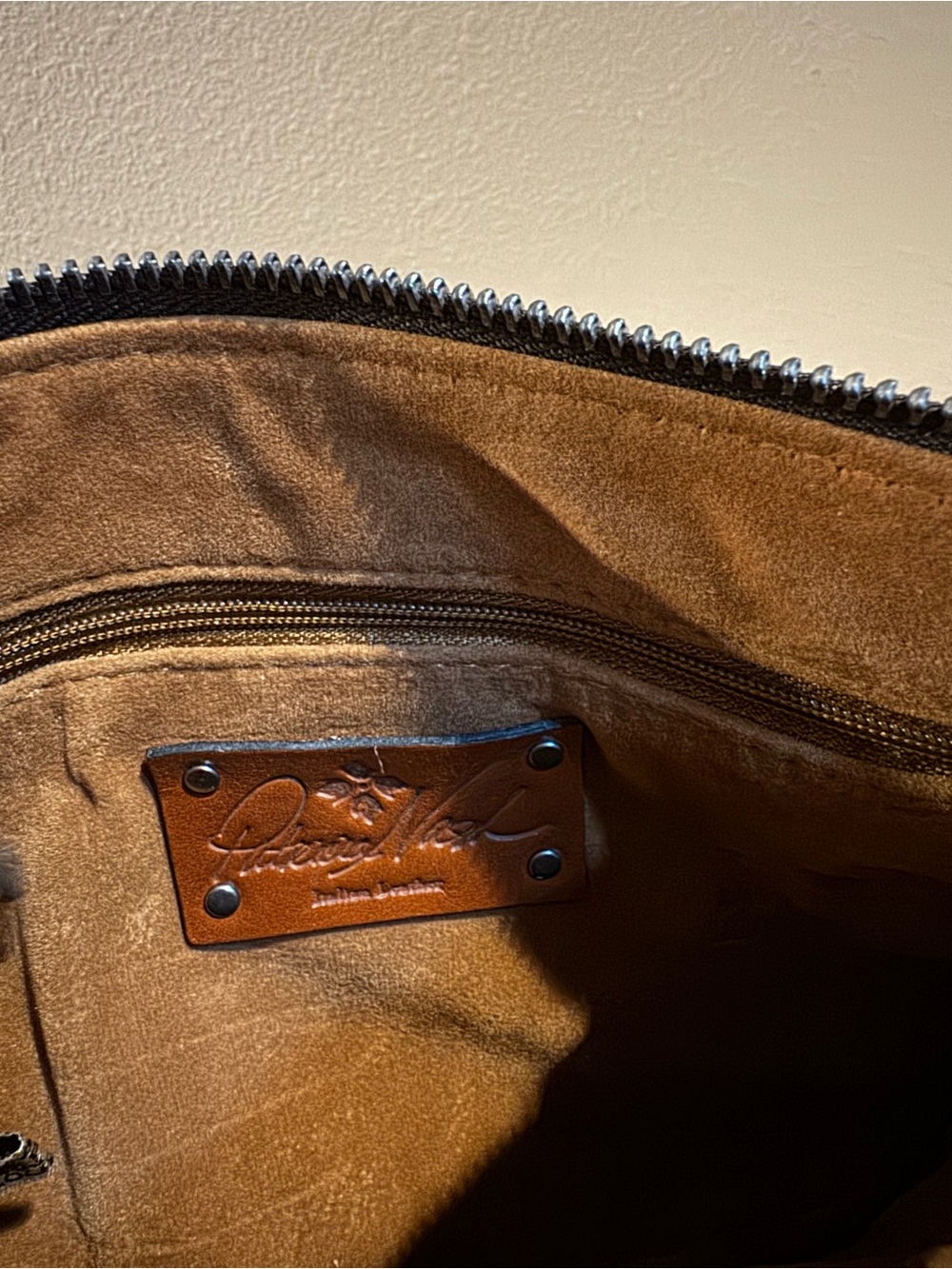 Patricia Nash Leather Clutch - Picture 6 of 7